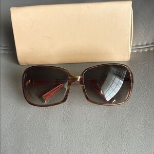 Oliver Peoples Japan Candice Sunglasses Tortoise